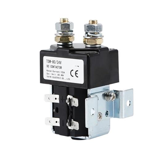 TSW-80 SW80 DC125A Elektronische Fahrzeug Umkehr Schütz 1Pcs(12V) von BVTUCMDY