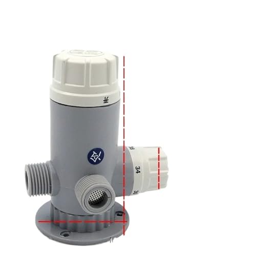 Thermostatisches Mischventil Rohrthermostatventil regeln die Mischwassertemperatur Thermostatisches Mischventil Rohrthermostatventil regeln die Mischwassertemperatur von BVTUCMDY