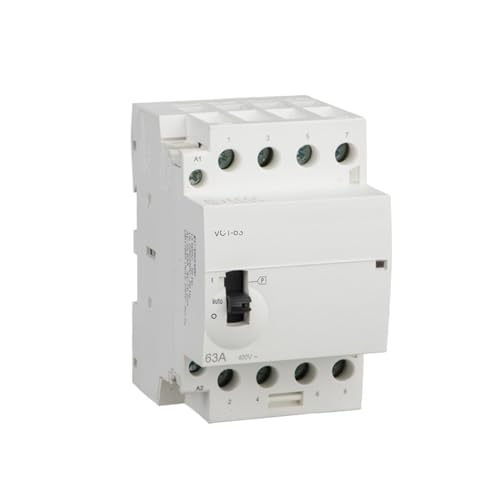 VCT-40 BCH8-40 4NO oder 4NC 40 Amp BCH8/VCT 40A 24V 220V Manueller Haushaltsschütz 1Pcs(AC220V 4NC) von BVTUCMDY