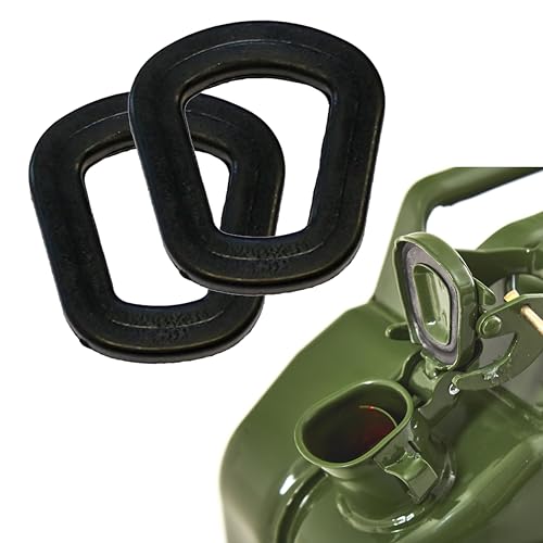 BW® 2x Ersatzdichtung für Kraftstoffkanister Metall Benzinkanister - 2 Stück - Made in Europe von BW