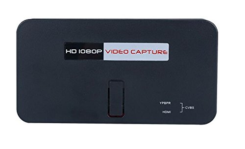 BW 1080P HD Video Capture Gerät - HDMI, YPBPR, SD-Karte, One Button Record, USB, Fernbedienung von BW