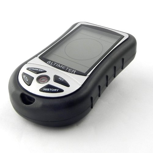 BW 8-in-1-Gerät, Digitaler Kompass, Altimeter, Barometer,Thermometer, mit LCD-Display, Schwarz BW 8-in-1-Gerät, Digitaler Kompass, Altimeter, Barometer,Thermometer, mit LCD-Display, Schwarz von BW