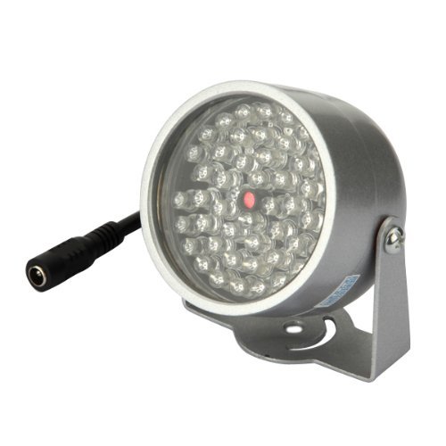 BW 48 LED-Hilfslicht CCTV IR Infrarot Lampe Licht für die Sicherheit Night Vision Camera von BW