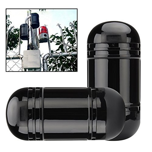 Dual Beam Intruder Detektor & Alarm – BW Doppel-Beam Security Active IR Detektor Outdoor 60 m Indoor 180 m Erfassungsbereich, abgestrahlt 1,5 m, optische Anpassung Dual Beam Intruder Detektor & Alarm – BW Doppel-Beam Security Active IR Detektor Outdoor 60 m Indoor 180 m Erfassungsbereich, abgestrahlt 1,5 m, optische Anpassung von BW