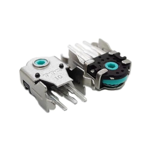 BWANGIAO Original 10mm Silber Gold Grün Rötliche Kerne Maus Encoder Rad Decoder Maus Schalter für G102 G304 Maus BWANGIAO Original 10mm Silber Gold Grün Rötliche Kerne Maus Encoder Rad Decoder Maus Schalter für G102 G304 Maus von BWANGIAO