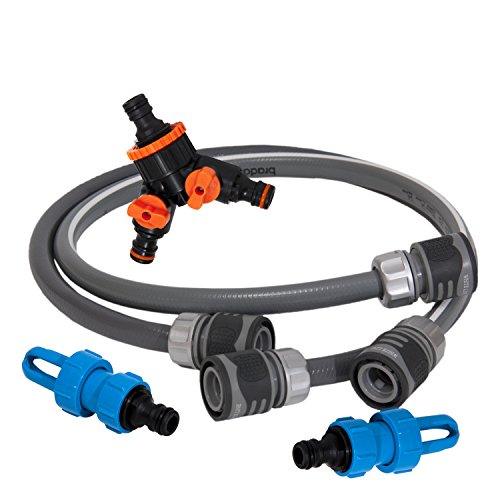Wasserbetten Dual Schlauchset mit Y-Hahn von BWB
