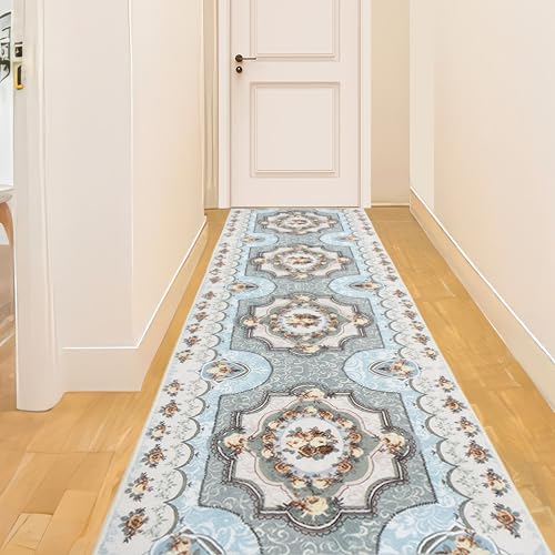 BWBIKE Flur Teppich Runner Teppich Vintage Shaggy Soft Laundry Teppich Runner Rutschfeste Eingangsmatte Waschbare Bauernhaus Küchenbereich Teppich für Eingangsbereich Waschküche Schlafzimmer,60x180 cm BWBIKE Flur Teppich Runner Teppich Vintage Shaggy Soft Laundry Teppich Runner Rutschfeste Eingangsmatte Waschbare Bauernhaus Küchenbereich Teppich für Eingangsbereich Waschküche Schlafzimmer,60x180 cm von BWBIKE