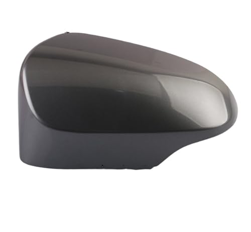 BWBVHRHZY 1 stücke Auto Rechte Seite Spiegel Silber Abdeckung ABS Kappe for 2014-2019 Fit for Toyota Corolla(Left Grey Metallic) von BWBVHRHZY