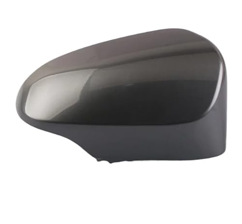 BWBVHRHZY 1 stücke Auto Rechte Seite Spiegel Silber Abdeckung ABS Kappe for 2014-2019 Fit for Toyota Corolla(Right Grey Metallic) von BWBVHRHZY