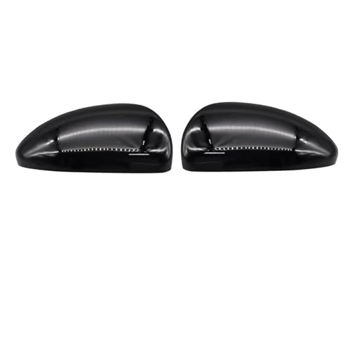 BWBVHRHZY 2PCS Spiegel Kappe Fit for Chevrolet Fit for Cruze 2009 2010 2011 2012 2013 Rückspiegel Äußere Tür Abdeckung Deckel Flügel Fall Gehäuse Shell Seite Haube(Black LH RH) von BWBVHRHZY