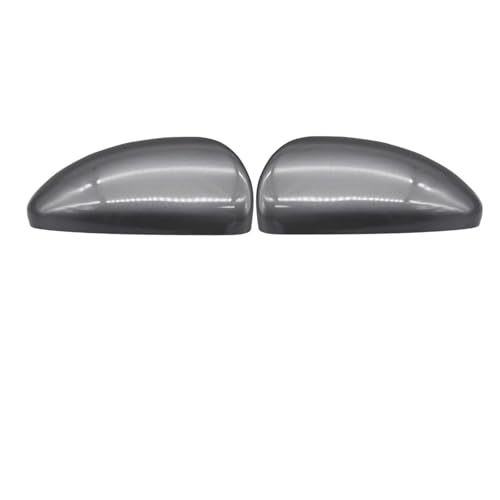 BWBVHRHZY 2PCS Spiegel Kappe Fit for Chevrolet Fit for Cruze 2009 2010 2011 2012 2013 Rückspiegel Äußere Tür Abdeckung Deckel Flügel Fall Gehäuse Shell Seite Haube(Grey LH RH) von BWBVHRHZY
