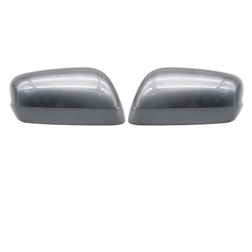 BWBVHRHZY 2Pcs Fit for Honda Fit Jazz GE6 GE8 2009 2010 2011 2012 2013 Auto Externe Rückspiegel Shell gehäuse Abdeckung Flügel Seite Spiegel Kappe(Deep Silver LH RH) von BWBVHRHZY