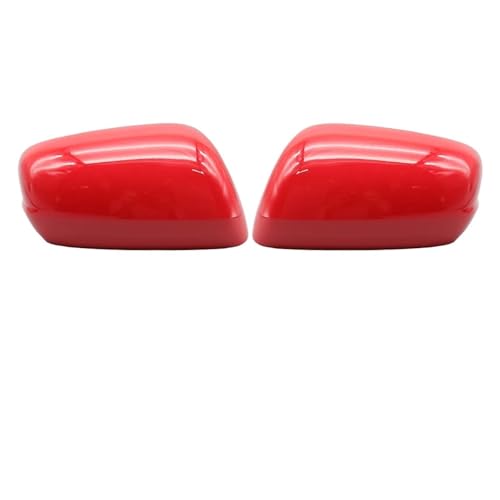 BWBVHRHZY 2Pcs Fit for Honda Fit Jazz GE6 GE8 2009 2010 2011 2012 2013 Auto Externe Rückspiegel Shell gehäuse Abdeckung Flügel Seite Spiegel Kappe(Red LH RH) von BWBVHRHZY