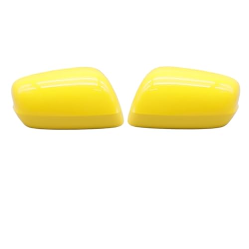 BWBVHRHZY 2Pcs Fit for Honda Fit Jazz GE6 GE8 2009 2010 2011 2012 2013 Auto Externe Rückspiegel Shell gehäuse Abdeckung Flügel Seite Spiegel Kappe(Yellow LH RH) von BWBVHRHZY