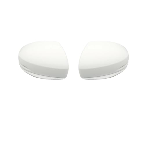 BWBVHRHZY 2Pcs Fit for Honda Fit Jazz GK5 2014 2015 2016 2017 2018 2019 Rückspiegel Abdeckung Shell Spiegel Gehäuse außerhalb Tür Flügel Spiegel(White LH RH) von BWBVHRHZY