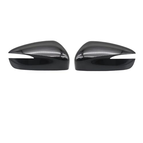 BWBVHRHZY 2Pcs Fit for Mazda CX3 CX-3 2015-2022 CX5 CX-5 2015 2016 Tür Spiegel Kappe Shell Rückspiegel gehäuse Abdeckung Flügel Seite Spiegel Fall(Black LH RH) von BWBVHRHZY