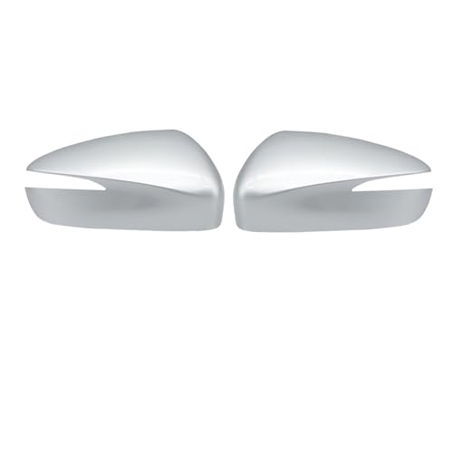 BWBVHRHZY 2Pcs Fit for Mazda CX3 CX-3 2015-2022 CX5 CX-5 2015 2016 Tür Spiegel Kappe Shell Rückspiegel gehäuse Abdeckung Flügel Seite Spiegel Fall(Light Silver LH RH) von BWBVHRHZY