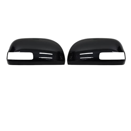 BWBVHRHZY 2Pcs Fit for Toyota Rav4 2009 2010 2012 2013 Flügel Seite Spiegel Rückspiegel Kappe Abdeckung Shell Gehäuse Deckel Weiß Schwarz Silber Braun(Black LH RH) von BWBVHRHZY