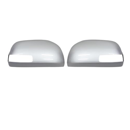 BWBVHRHZY 2Pcs Fit for Toyota Rav4 2009 2010 2012 2013 Flügel Seite Spiegel Rückspiegel Kappe Abdeckung Shell Gehäuse Deckel Weiß Schwarz Silber Braun(Silver LH RH) von BWBVHRHZY