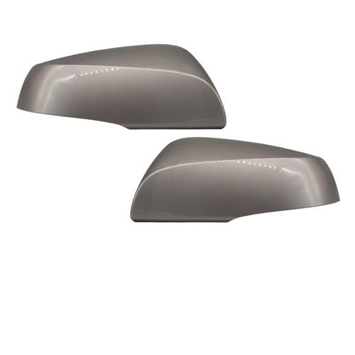 BWBVHRHZY 2Pcs Rückspiegel Kappe Fit for Toyota Rav4 2020 2021 Tür Seite Flügel Spiegel Abdeckung Gehäuse Shell Braun Milan Khaki Weiß Schwarz Grau(Bronze LH RH) von BWBVHRHZY