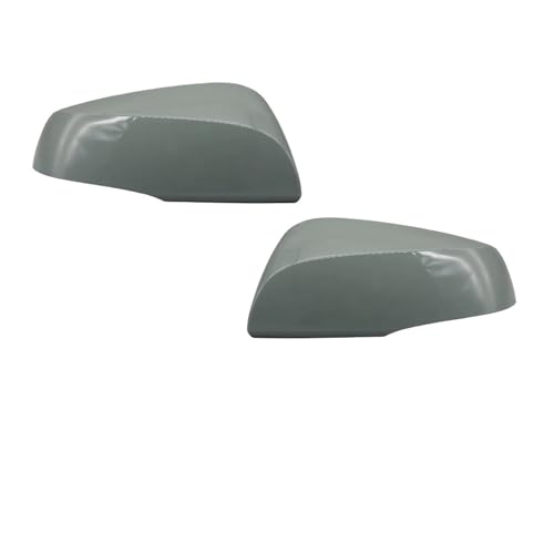 BWBVHRHZY 2Pcs Rückspiegel Kappe Fit for Toyota Rav4 2020 2021 Tür Seite Flügel Spiegel Abdeckung Gehäuse Shell Braun Milan Khaki Weiß Schwarz Grau(Milan Khaki LH RH) von BWBVHRHZY