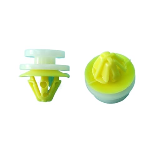 BWBVHRHZY 30/50 Stücke 7703077250 Passend for Renault Clio Megane Scenic Twingo Auto Fastener Clips Innenverkleidung Türkartenclips Teilenummer(30PCS) von BWBVHRHZY