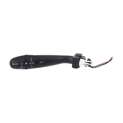 BWBVHRHZY 40GF Auto Lenkanzeige Stiel Blinkerschalter Scheinwerferschalter Fit for Peugeot 206 207 307 301 308 3008 405 407 40 von BWBVHRHZY
