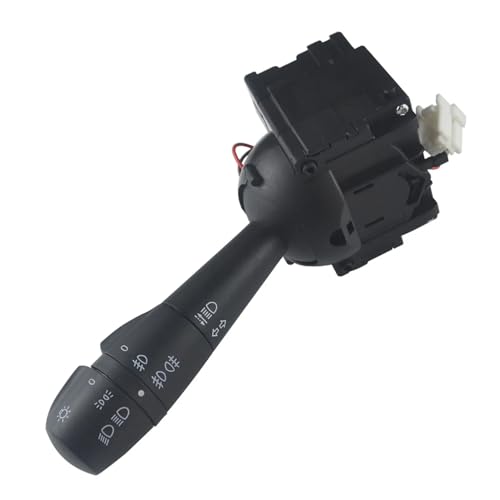 BWBVHRHZY 8201167981 Lenkstockschalter Blinkerschalter Scheinwerferschalter Passend for Renault for Dacia for LOGAN for Clio IV 4 for TRAFIC III 3 for SANDERO BWBVHRHZY 8201167981 Lenkstockschalter Blinkerschalter Scheinwerferschalter Passend for Renault for Dacia for LOGAN for Clio IV 4 for TRAFIC III 3 for SANDERO von BWBVHRHZY