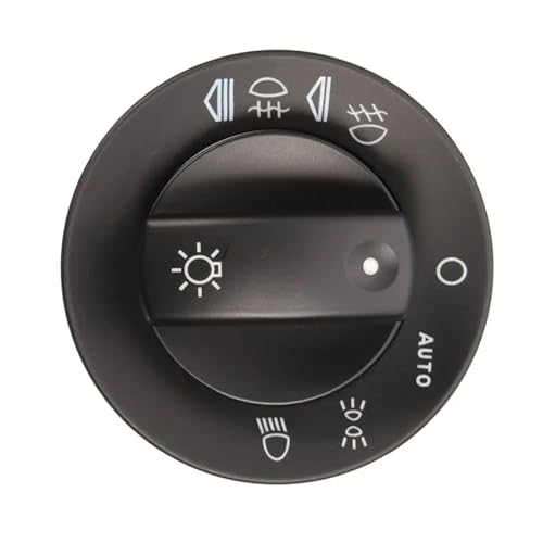 BWBVHRHZY Abdeckkappe for Autoscheinwerfer-Nebelscheinwerferschalter mit Reparatursatz for automatische Funktion, Zubehör 8E0941531B, passend for Audi A4 S4 8E B6 B7 2000–2007 von BWBVHRHZY
