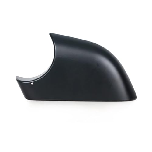BWBVHRHZY Auto Außen Rück Flügel Tür Seite Spiegel Unteren Boden Abdeckung Deckel Kappe Shell Chrom Schwarz Fit for Tesla Modell 3 2017-2021(Black Left) von BWBVHRHZY