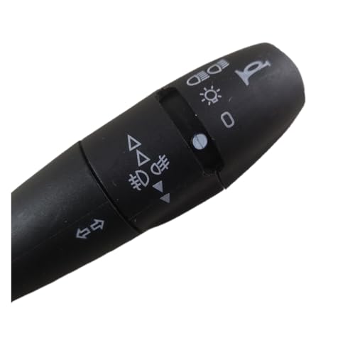 BWBVHRHZY Auto Blinker Anzeige Schalter Lenksäule Horn 96477533XT for 1007 206 207 307 406 407 807 96595087XT(Horn) von BWBVHRHZY
