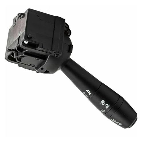 BWBVHRHZY Auto Blinker Licht Lenkstockschalter Schwarz #8201167988 Fit for Dacia Dokker Duster Logan Lodgy Sandero 2012 2013-2016 von BWBVHRHZY