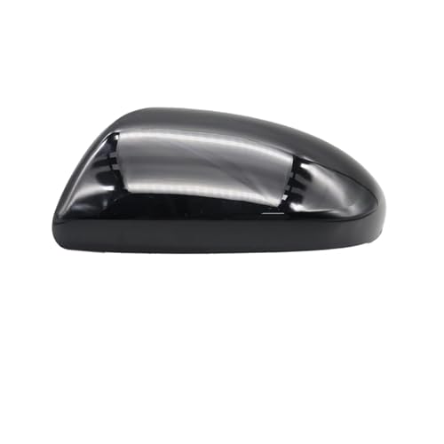 BWBVHRHZY Auto Rückspiegel Abdeckung Deckel Gehäuse Flügel Carbon Faser Spiegel Kappe Gemalt Shell Fit for Mazda 6 Fitt for Atenza GH 2009 2010 2011 2012 2013(Black LH) von BWBVHRHZY