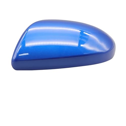 BWBVHRHZY Auto Rückspiegel Abdeckung Deckel Gehäuse Flügel Carbon Faser Spiegel Kappe Gemalt Shell Fit for Mazda 6 Fitt for Atenza GH 2009 2010 2011 2012 2013(Blue2 LH) von BWBVHRHZY