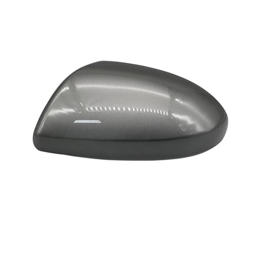 BWBVHRHZY Auto Rückspiegel Abdeckung Deckel Gehäuse Flügel Carbon Faser Spiegel Kappe Gemalt Shell Fit for Mazda 6 Fitt for Atenza GH 2009 2010 2011 2012 2013(Grey LH) von BWBVHRHZY