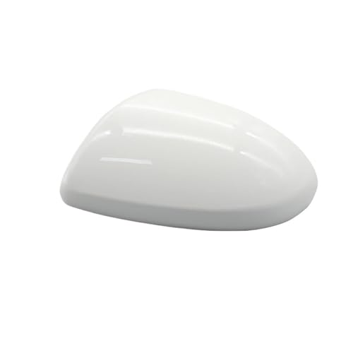 BWBVHRHZY Auto Rückspiegel Abdeckung Deckel Gehäuse Flügel Carbon Faser Spiegel Kappe Gemalt Shell Fit for Mazda 6 Fitt for Atenza GH 2009 2010 2011 2012 2013(Pearl White LH) von BWBVHRHZY
