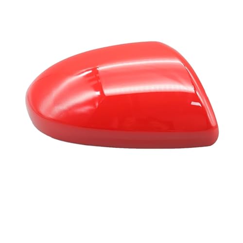 BWBVHRHZY Auto Rückspiegel Abdeckung Deckel Gehäuse Flügel Carbon Faser Spiegel Kappe Gemalt Shell Fit for Mazda 6 Fitt for Atenza GH 2009 2010 2011 2012 2013(Red RH) von BWBVHRHZY