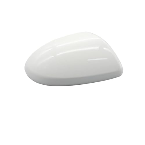 BWBVHRHZY Auto Rückspiegel Abdeckung Deckel Gehäuse Flügel Carbon Faser Spiegel Kappe Gemalt Shell Fit for Mazda 6 Fitt for Atenza GH 2009 2010 2011 2012 2013(White RH) von BWBVHRHZY