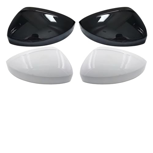 BWBVHRHZY Auto Rückspiegel Ersetzen Links Rechts Fit for VW Fit for Tiguan 2017 2018 2019 2020 Auto Seite Spiegel Abdeckung flügel Kappe Gehäuse(Right-White) von BWBVHRHZY