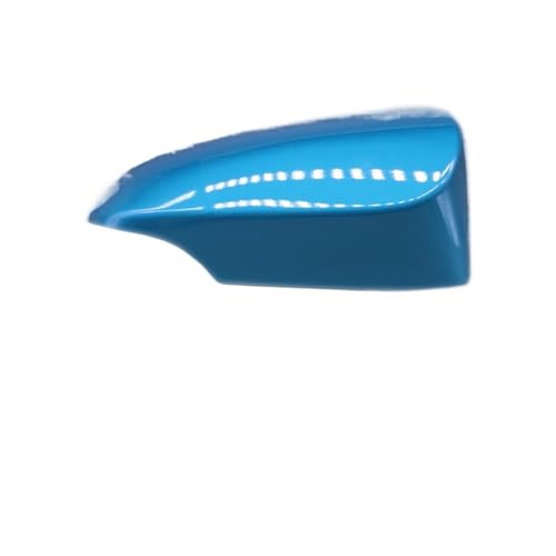 BWBVHRHZY Auto Rückspiegel Gehäuse Shell Cover Fit for Toyota Fit for Yaris 2012 2013 2014 2015 2016 2017 2018 2019 flügel Außerhalb Spiegel Kappe Deckel(Blue Metallic RH) von BWBVHRHZY