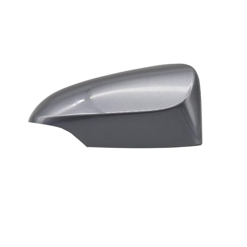 BWBVHRHZY Auto Rückspiegel Gehäuse Shell Cover Fit for Toyota Fit for Yaris 2012 2013 2014 2015 2016 2017 2018 2019 flügel Außerhalb Spiegel Kappe Deckel(Grey RH) von BWBVHRHZY