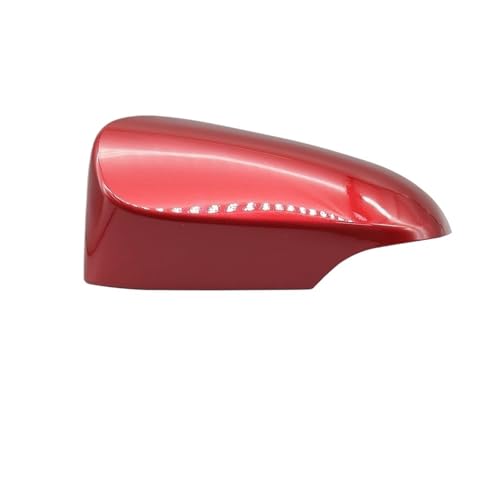 BWBVHRHZY Auto Rückspiegel Gehäuse Shell Cover Fit for Toyota Fit for Yaris 2012 2013 2014 2015 2016 2017 2018 2019 flügel Außerhalb Spiegel Kappe Deckel(Red LH) von BWBVHRHZY