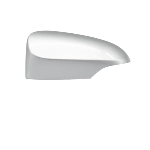BWBVHRHZY Auto Rückspiegel Gehäuse Shell Cover Fit for Toyota Fit for Yaris 2012 2013 2014 2015 2016 2017 2018 2019 flügel Außerhalb Spiegel Kappe Deckel(Silver LH) von BWBVHRHZY