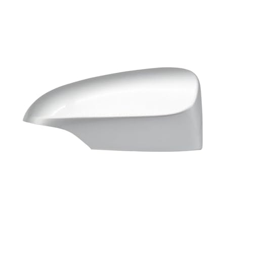 BWBVHRHZY Auto Rückspiegel Gehäuse Shell Cover Fit for Toyota Fit for Yaris 2012 2013 2014 2015 2016 2017 2018 2019 flügel Außerhalb Spiegel Kappe Deckel(Silver RH) von BWBVHRHZY