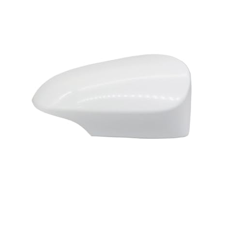 BWBVHRHZY Auto Rückspiegel Gehäuse Shell Cover Fit for Toyota Fit for Yaris 2012 2013 2014 2015 2016 2017 2018 2019 flügel Außerhalb Spiegel Kappe Deckel(Unpainted RH) von BWBVHRHZY