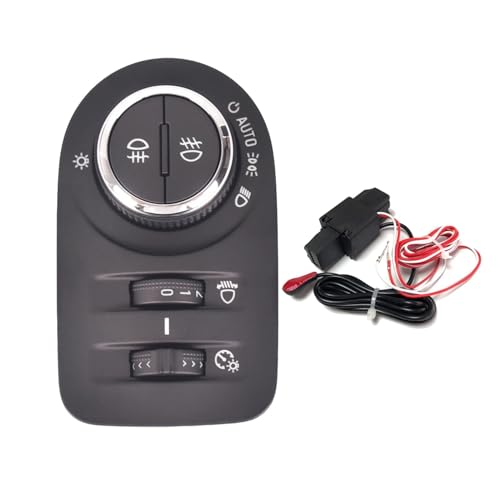 BWBVHRHZY Auto Scheinwerfer Schalter Modul Fit for Buick Encore REGAL GT/XT for Chevrolet(C) von BWBVHRHZY