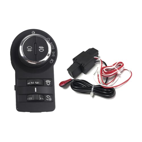 BWBVHRHZY Auto Scheinwerfer Schalter Modul Fit for Chevrolet Cruze Malibu TRAX for Opel Mokka Astra J Regal Encore(B) von BWBVHRHZY