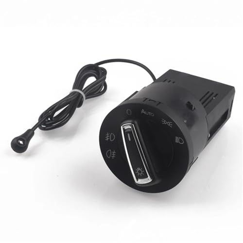 BWBVHRHZY Auto Scheinwerfer Schalter Modul Fit for Vw Golf Mk4 Passat B5 Polo Bora Käfer Tiguan Touran von BWBVHRHZY