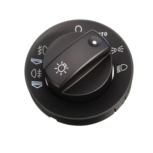 BWBVHRHZY Autoscheinwerfer-Nebelscheinwerferschalter-Abdeckkappe mit automatischer Funktion 8E0941531B Passend for AUDI A4 S4 8E B6 B7 2000-2007 Reparatursatz Zubehör von BWBVHRHZY