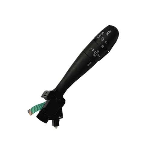 BWBVHRHZY Blinker Anzeige Schalter Fit for PEUGEOT 1007 206 207 307 406 407 807 Lenksäule Horn 96477533XT 96595087XT 96608841XT(Horn fog) von BWBVHRHZY